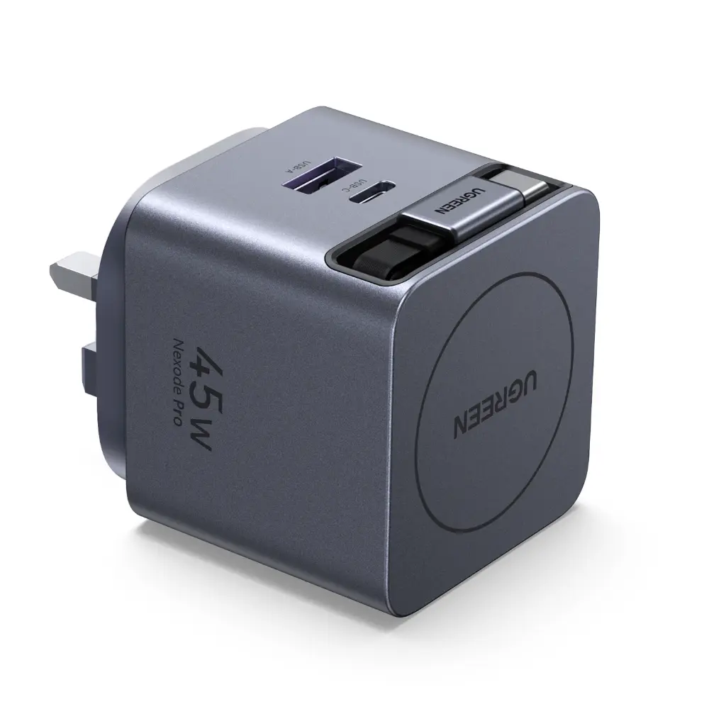 UGREEN-Nexode-Pro-45W-GaN-USB-A_1-Type-C_1-Fast-Charger-with-Retractable-Cable-1.webp