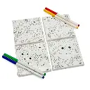 Crayola - 4 Colour in Canvases Kit - Monsters (1).webp