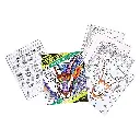 Crayola - Animal Ink Doodle Activity Book Art With Edge (4).webp