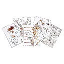 Crayola - Animal Ink Doodle Activity Book Art With Edge (3).webp