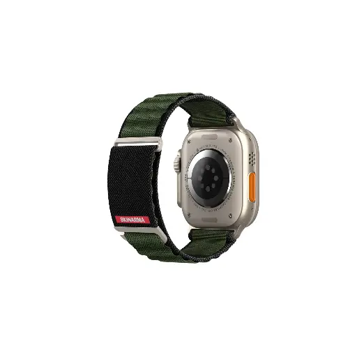 Skinarma KOBU Apple Watch Strap 49/45/44mm - Greenhttps://www.dna-iraq.com/odoo/action-1321/12841/product.template/400284#