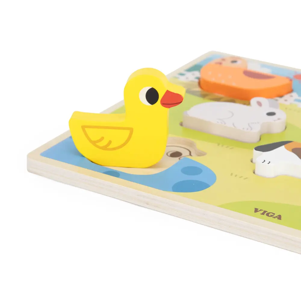 Chunky Puzzle Farm-Viga 44702.webp