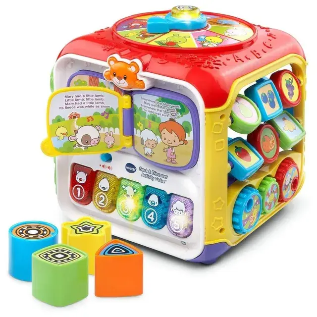 Vtech - Sort & Discover Activity Cube (1).webp
