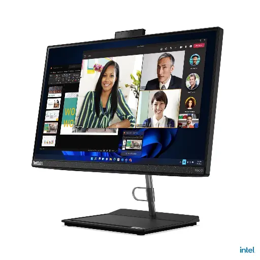 لينوفو ثينك سنتر نيو 30a (AIO) - معالج i5-13420H، ذاكرة عشوائية 8 جيجابايت، وحدة تخزين 512 جيجابايت SSD، شاشة 22 بوصة FHD IPS، لون أسود