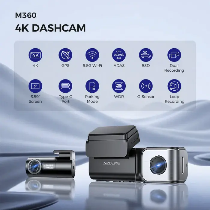 AZDome-M360-2CH-4K-Wifi-GPS-64gb-dashcam-3.webp