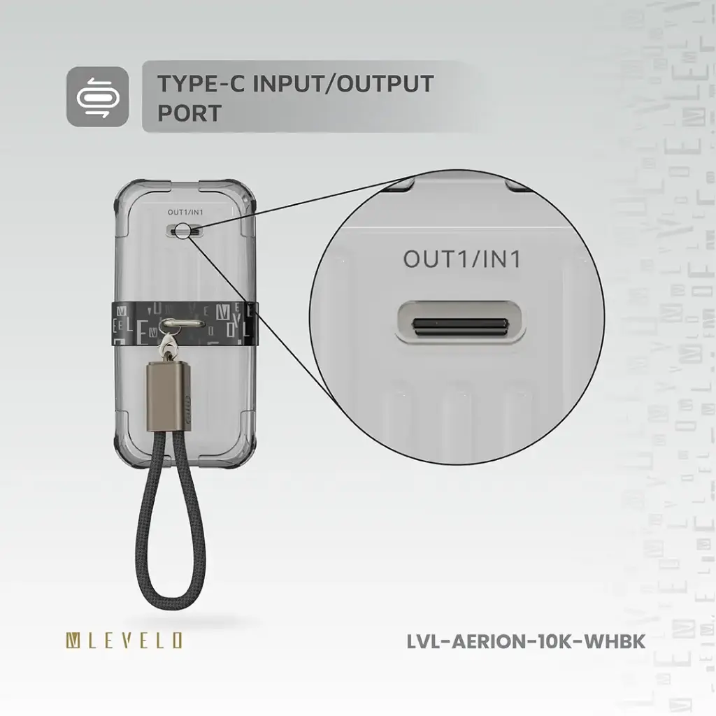 Levelo Aerion Portable 10000mAh Power Bank (3).webp