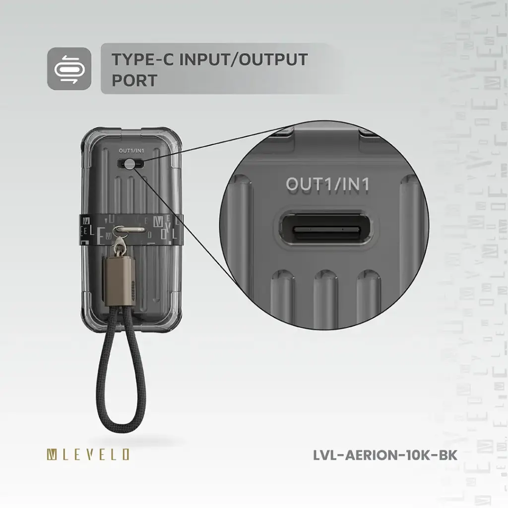 Levelo Aerion Portable 10000mAh Power Bank (6).webp