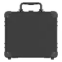 Levelo Elite Makeup Box Organizer With Mirror - Black6.webp