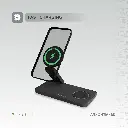 Levelo Quantum 3 in 1 Wireless Charger - Black (1).webp