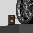 Black Portable Tire Inflator - Vista 10.webp