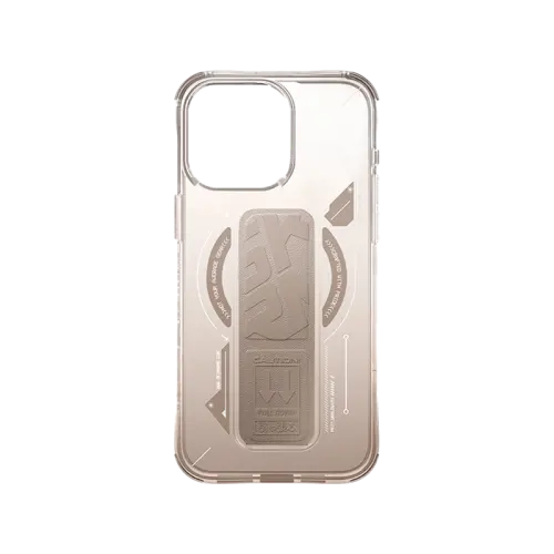 SkinArma Helio MagSafe Case With Grip Stand for iPhone 16 Pro  - Gold.webp