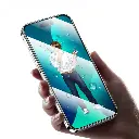 9H Steve Glass Strong Full Screen Protector.webp