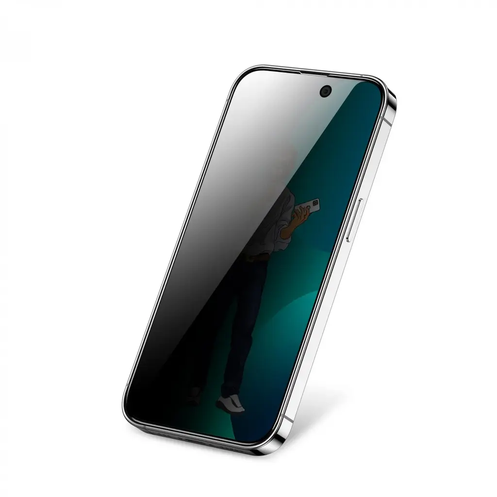 Green Lion 9H Steve Privacy Full Glass Screen Protector.webp