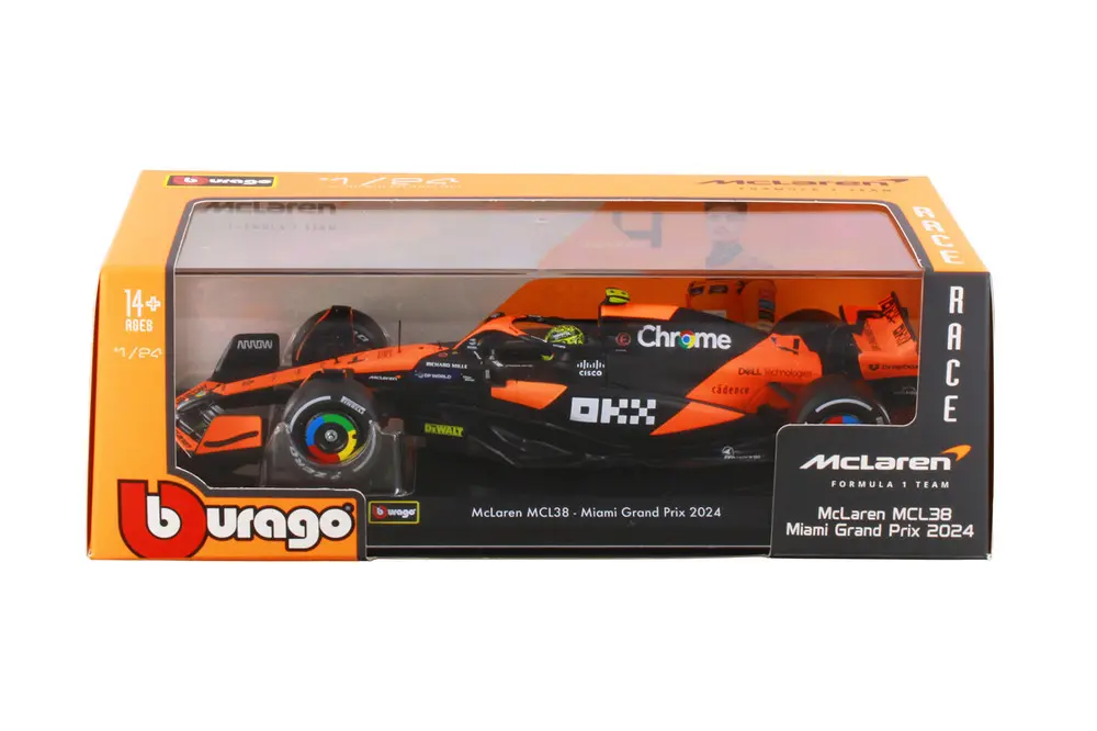 18-28033-4A-Bburago-McLaren-F1-MCL38-Lando-Norris-No4-OKX-Winner-Miami-GP-2024-Box__55494 (1).webp