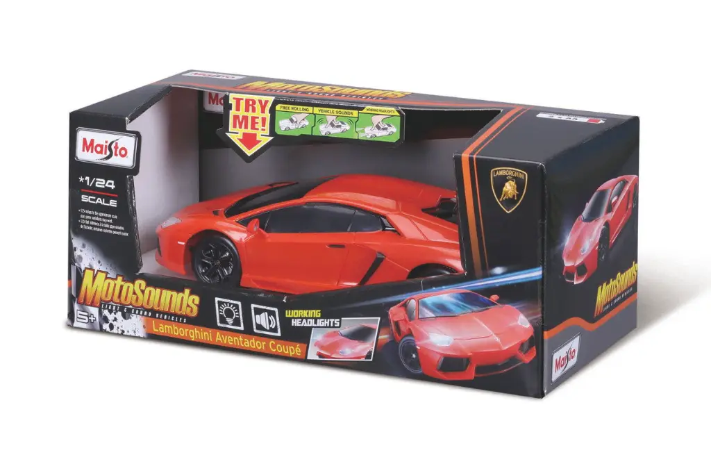 Maisto Rc Lamborghini Aventador(Incl Cell Batteries).webp