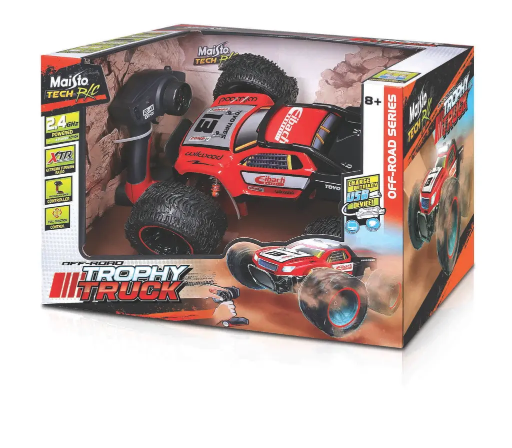 Maisto Rc Off-Road Desert Racer.webp