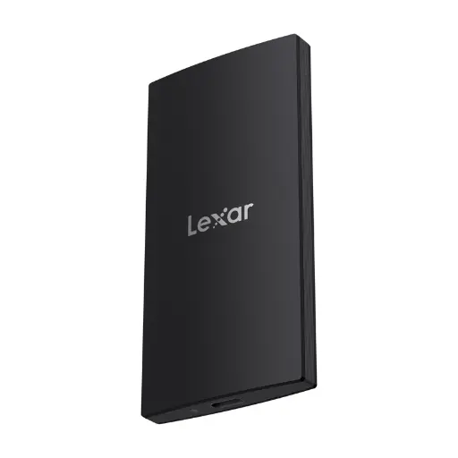 هارديسك ليكسار SL300 المحمول SSD 1 تيرا بايت - أسود