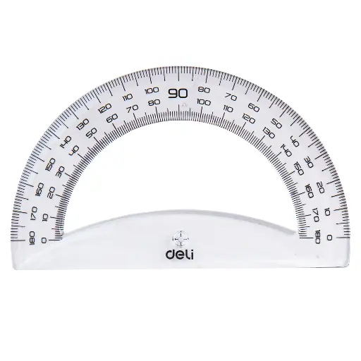 ديلي طقم مساطر G00412 - 4 قطع