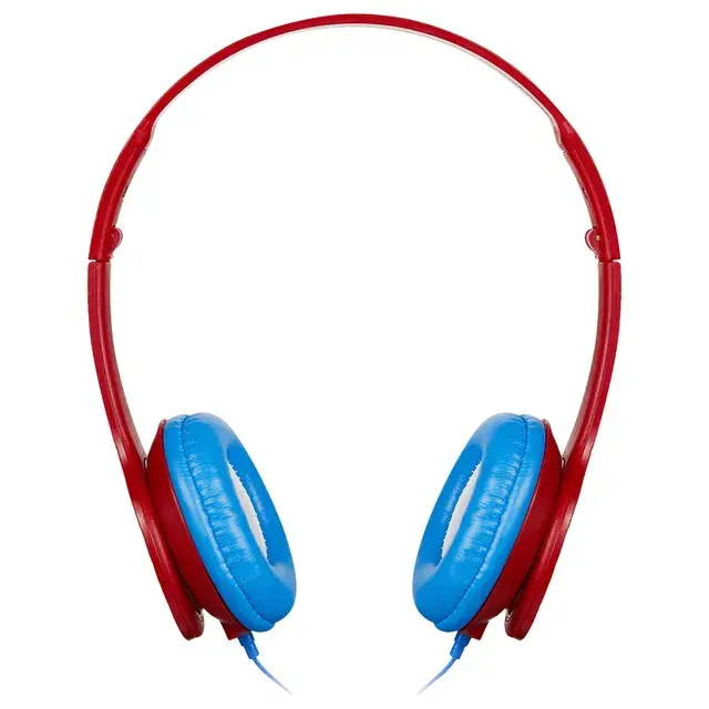 Volkano - Marvel Spiderman Stereo Headphones with Adjustable Headband (1).webp