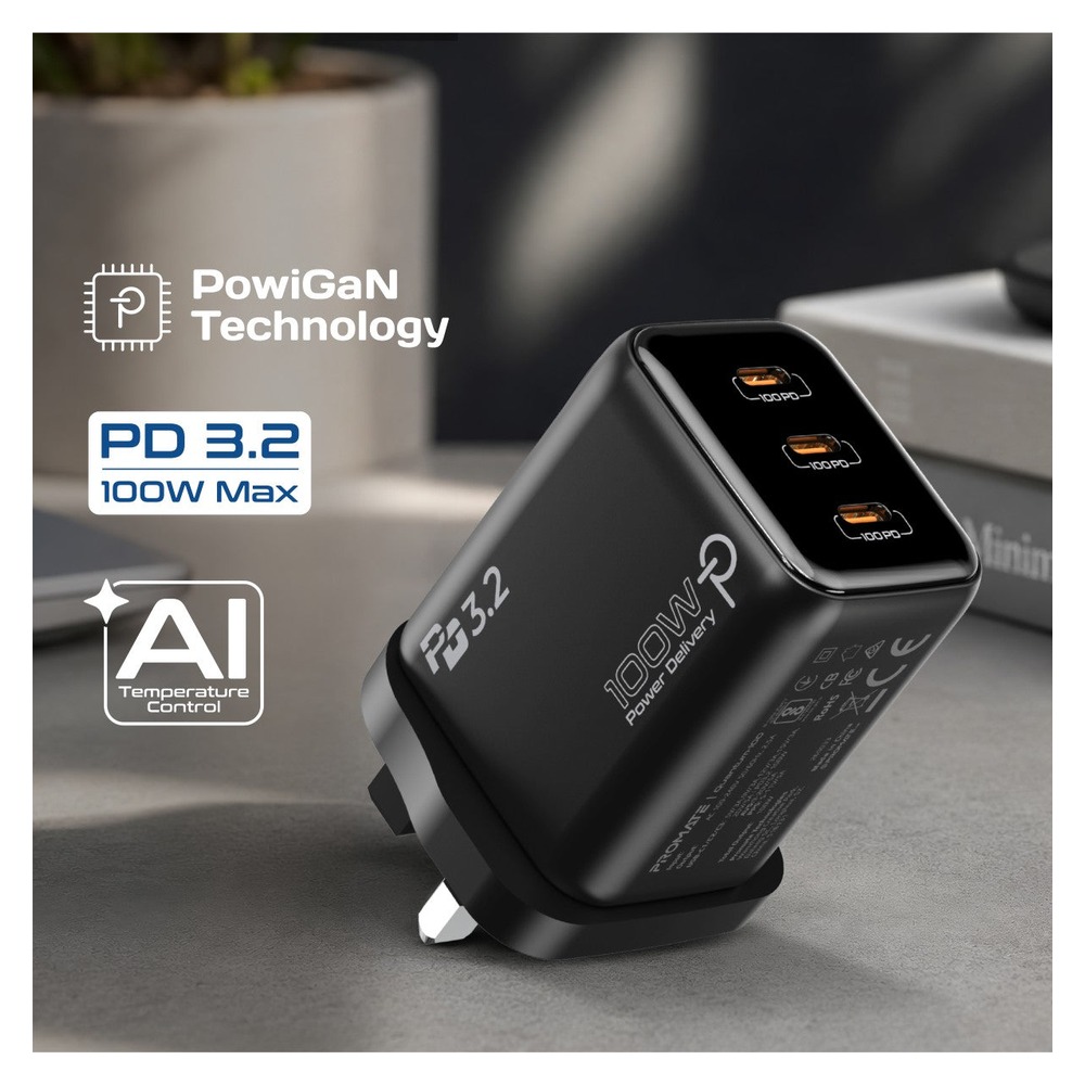 Quantum-100.Black.UK - Secondary Image 1