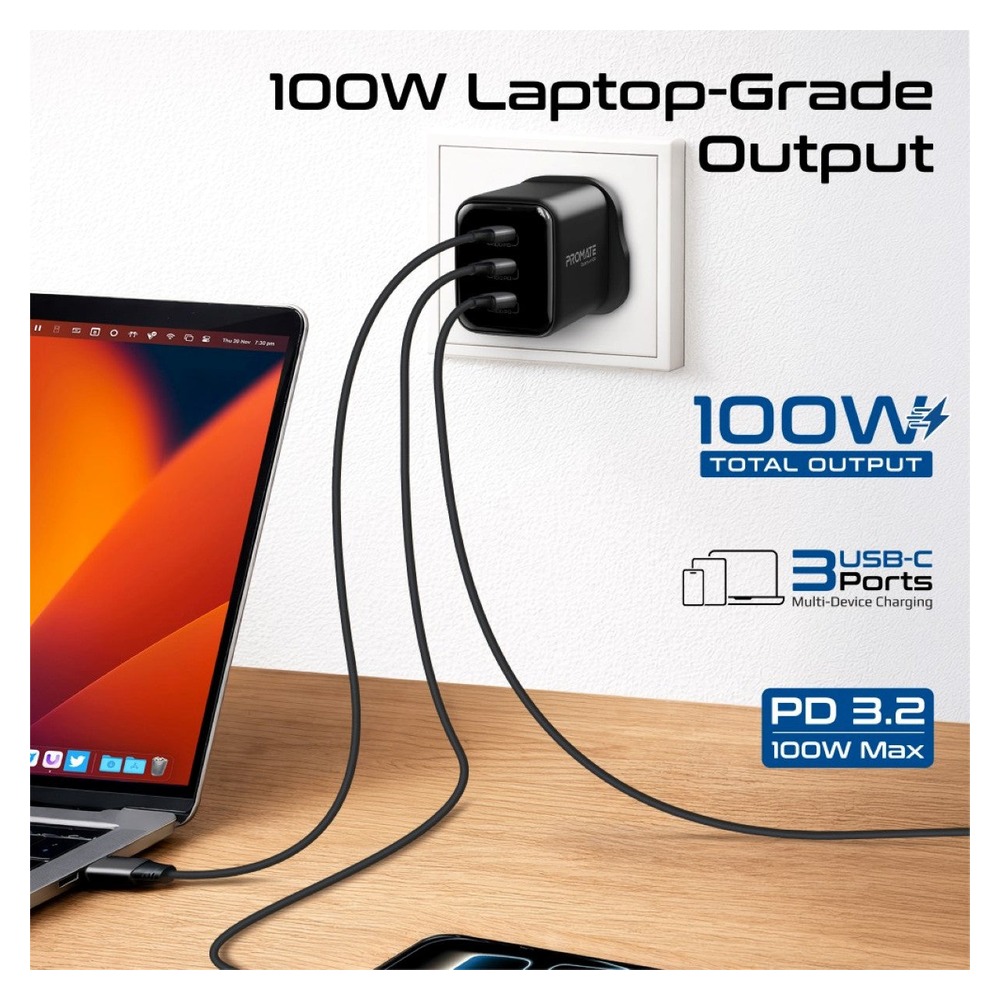 Quantum-100.Black.UK - Secondary Image 2