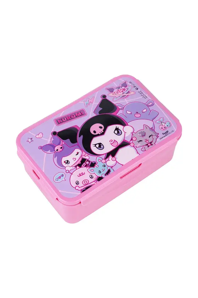 Sanrio - 3 Compartment Kuromi Regular Lunch Box - Purple (1).webp