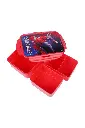 Marvel - 3 Compartment Spiderman Regular Lunch Box - Red (2).webp