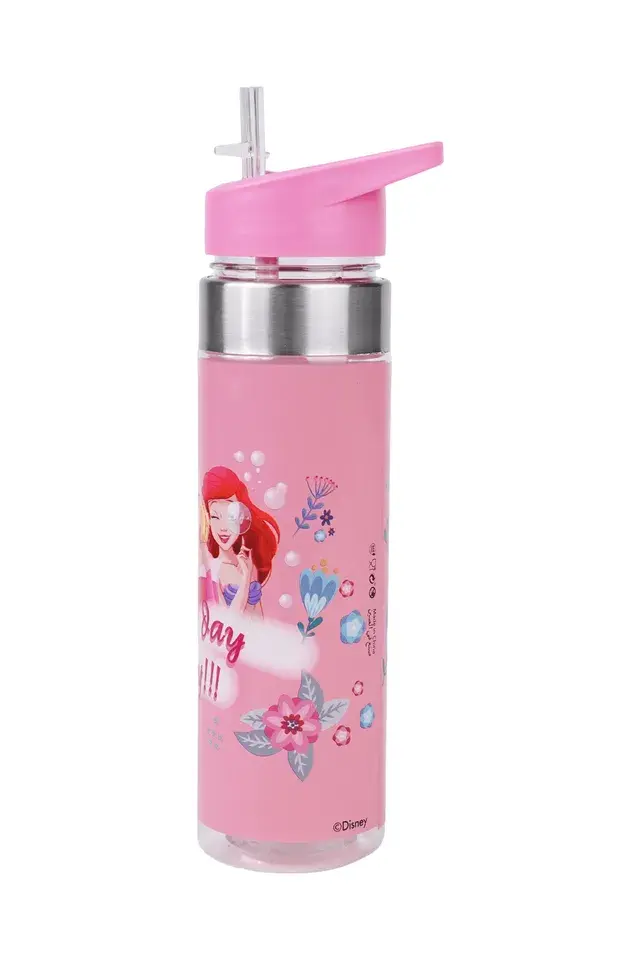 Disney - Princess Regular Water Bottle - Pink - 650 ml (2).webp