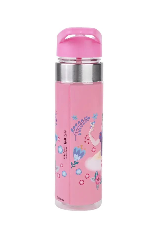 Disney - Princess Regular Water Bottle - Pink - 650 ml (1).webp