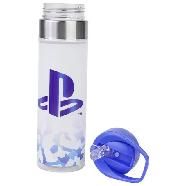 Sony - Regular Plastic Water Bottle - PlayStation - 650 ml (1).webp