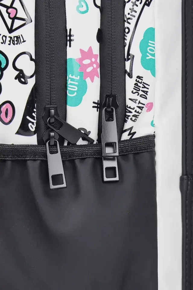 Sanrio - Hello Kitty Premium Backpack - White - 17.5-Inch (3).webp