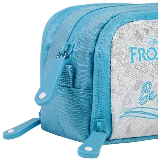 Disney - Triple Zipper Pencil Pouch - Frozen (2).webp