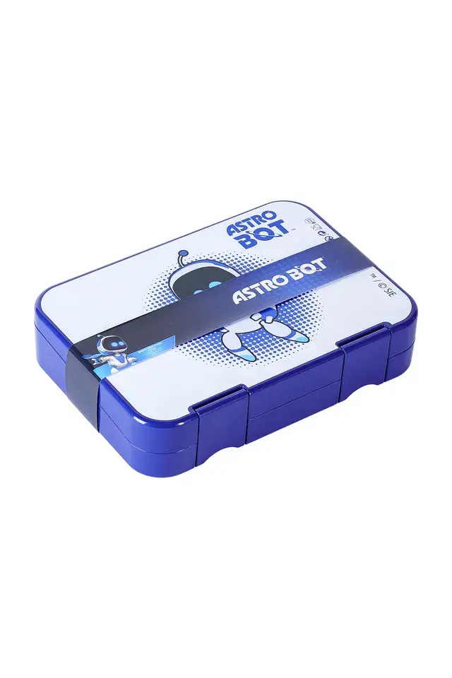 Sony - 6 Compartment Astro Bot Regular Bento Lunch Box - Blue (2).webp