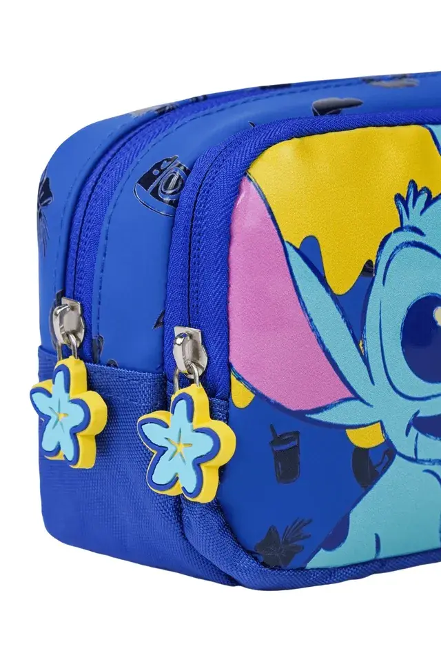 Disney - Stitch Pencil Case - Blue (2).webp