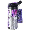 Sanrio - Stainless Steel Water Bottle - Kuromi - 500 ml (1).webp