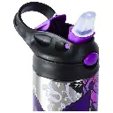 Sanrio - Stainless Steel Water Bottle - Kuromi - 500 ml (2).webp
