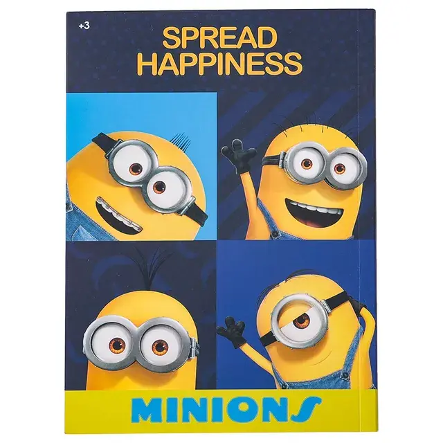 Universal - Minions Miniontastic A5 Notebook Arabic (1).webp