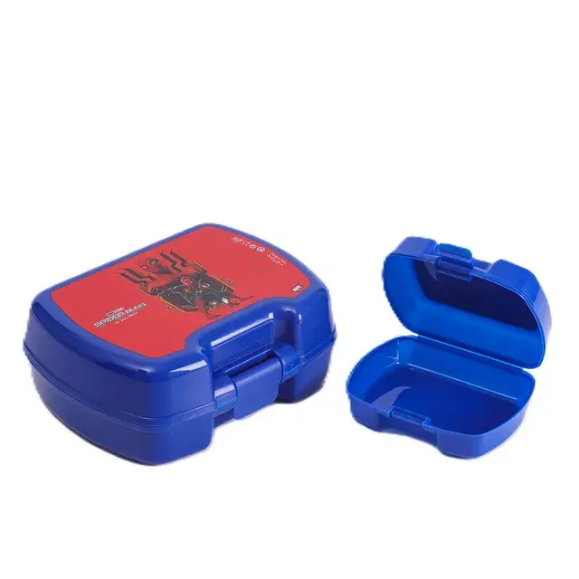 Marvel - Spiderman Spider Hero Lunch Box Set - 3 Pcs (1).webp