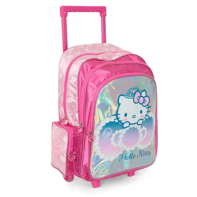 Sanrio - Hello Kitty Crystal Princess Trolley Bag - 18-Inch_46cm (1).webp