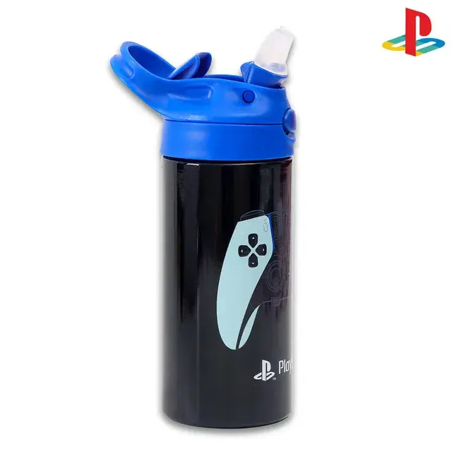 Sony - Stainless Steel Water Bottle - PlayStation Controllers - 400 ml (1).webp