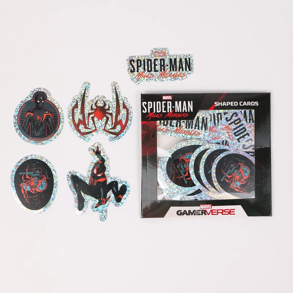 Sticker Collection Set With Notebook - Marvel - Spiderman (2).webp