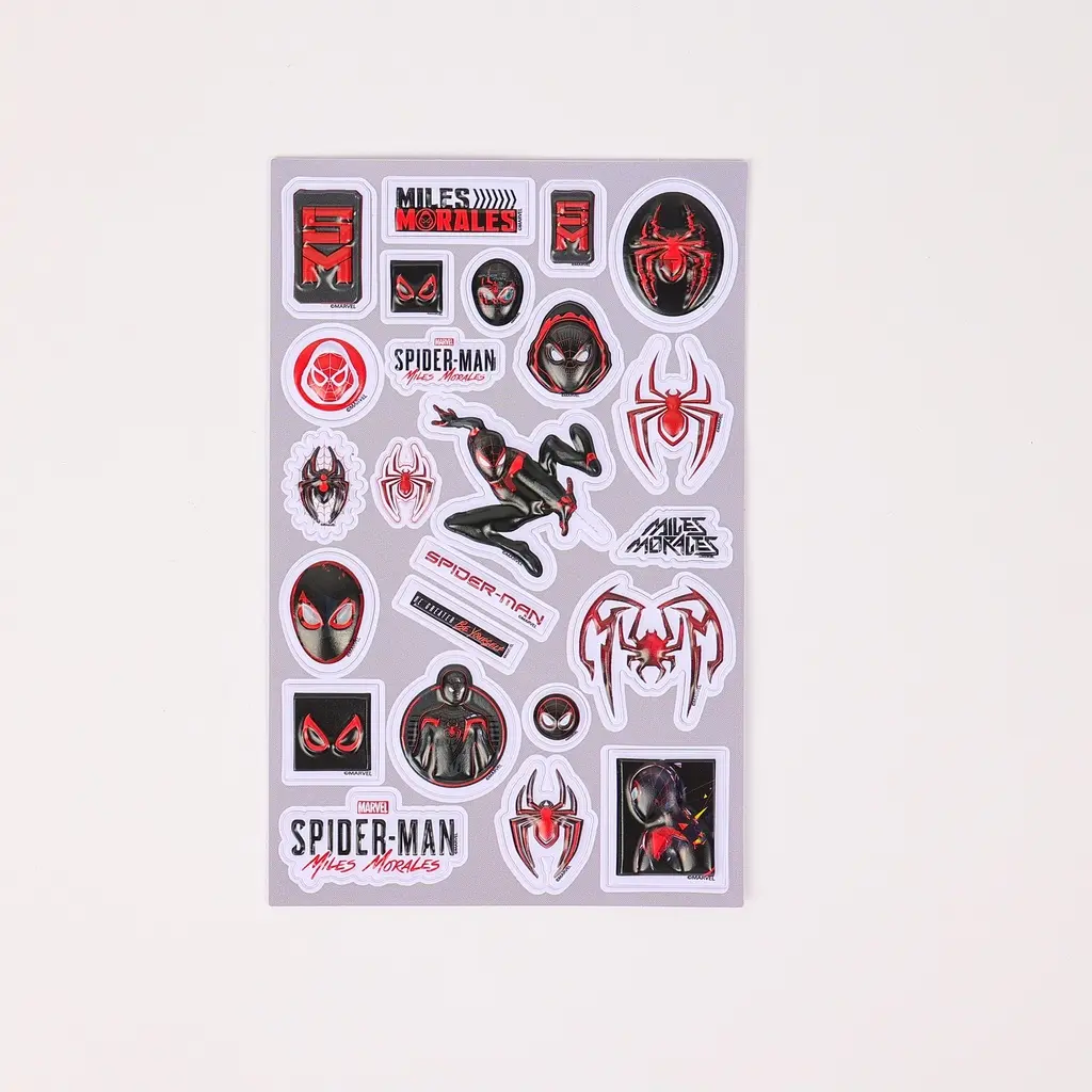 Sticker Collection Set With Notebook - Marvel - Spiderman.webp