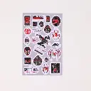 Sticker Collection Set With Notebook - Marvel - Spiderman.webp