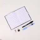 Secret Glitter Notebook With Magic Pen - Warner Bros - Batman.webp