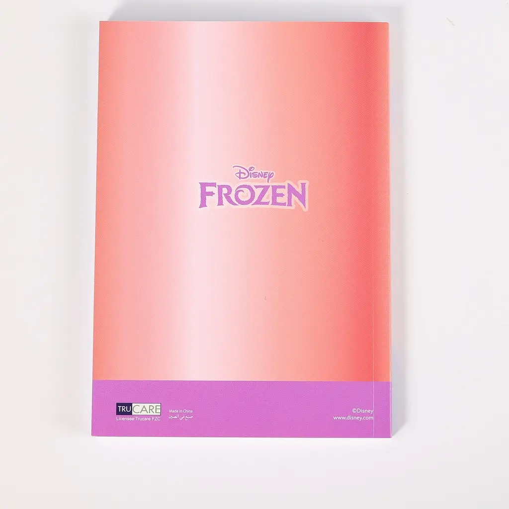 Notebook A5 Lined- Frozen.webp