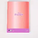 Notebook A5 Lined- Frozen.webp