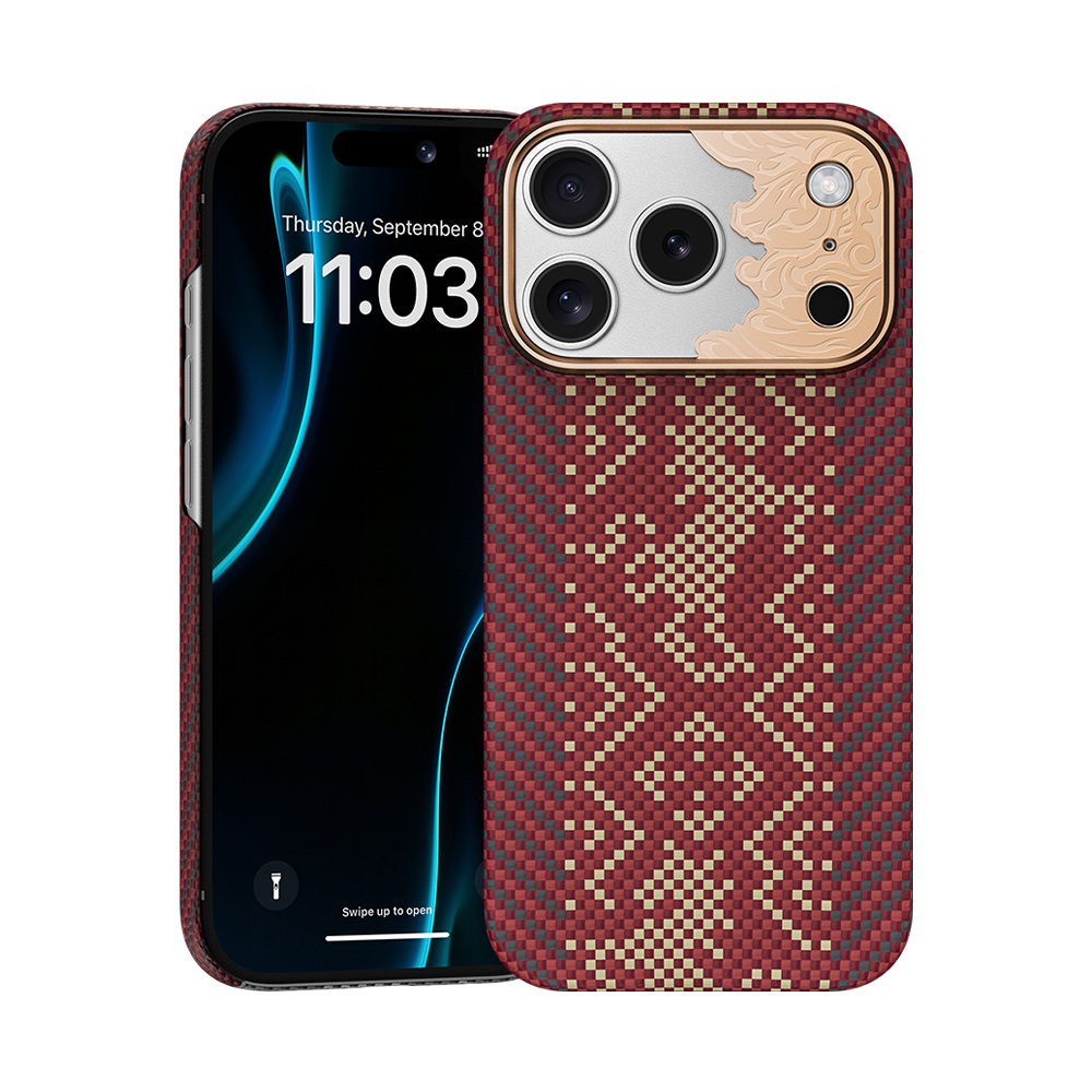 BNK-CAS-KNTAIR-IP18P-RED - Secondary Image 1