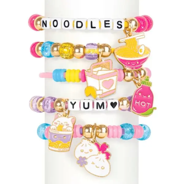 makeitreal Makeitreal Knot Noodles Bracelet Kit