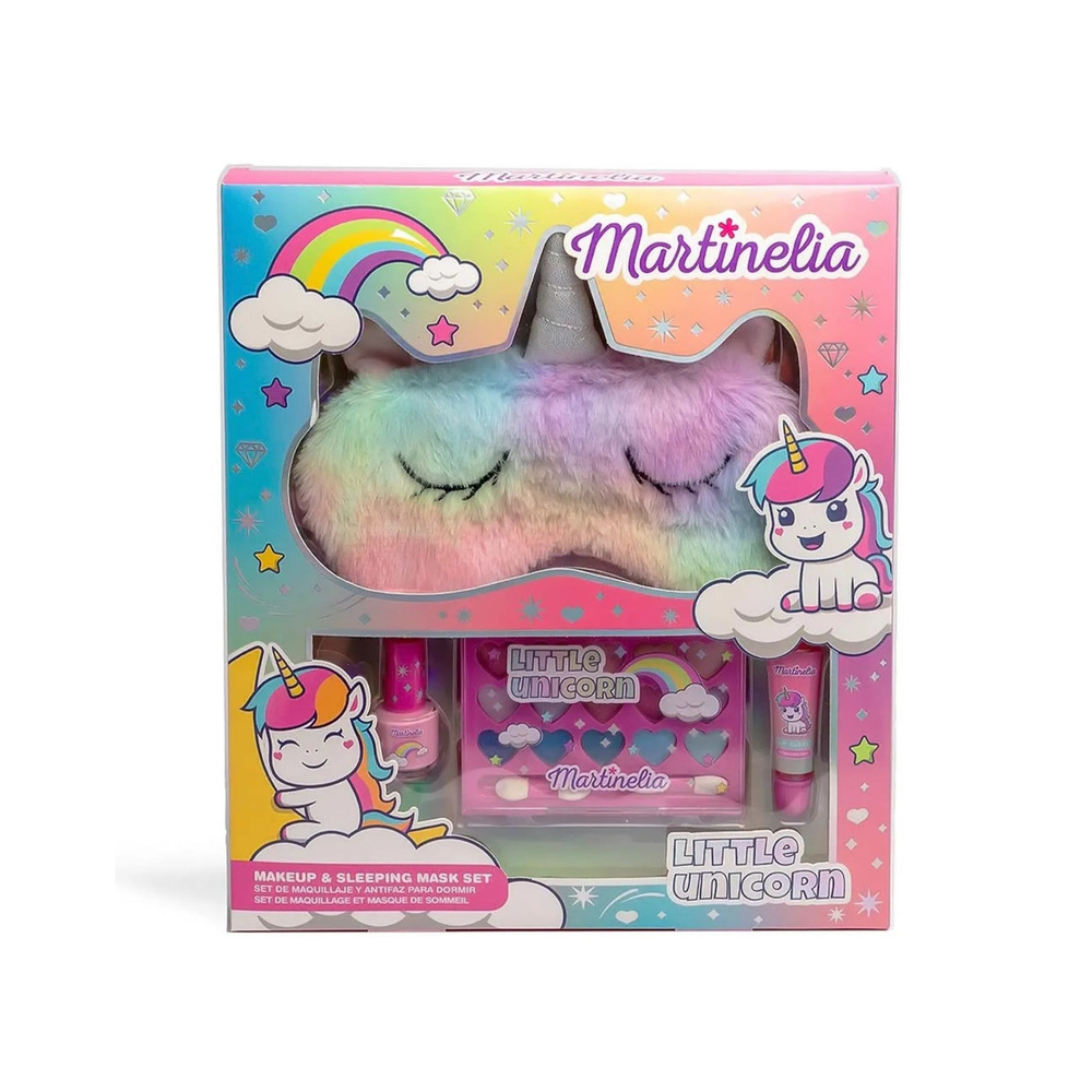 martinelia Martinelia Martinelia Little Unicorn Mask Set