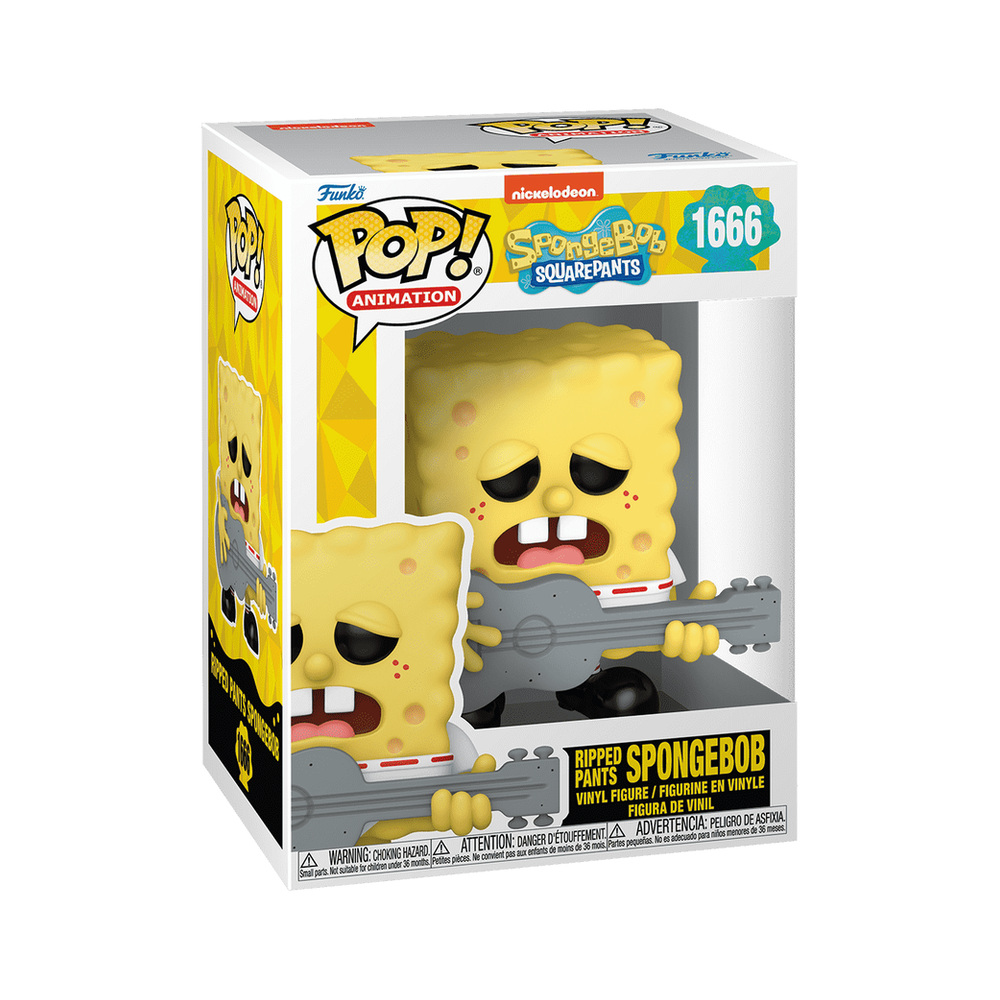 funko Funko Pop Animation Spongebob Ripped Squarepants 25th